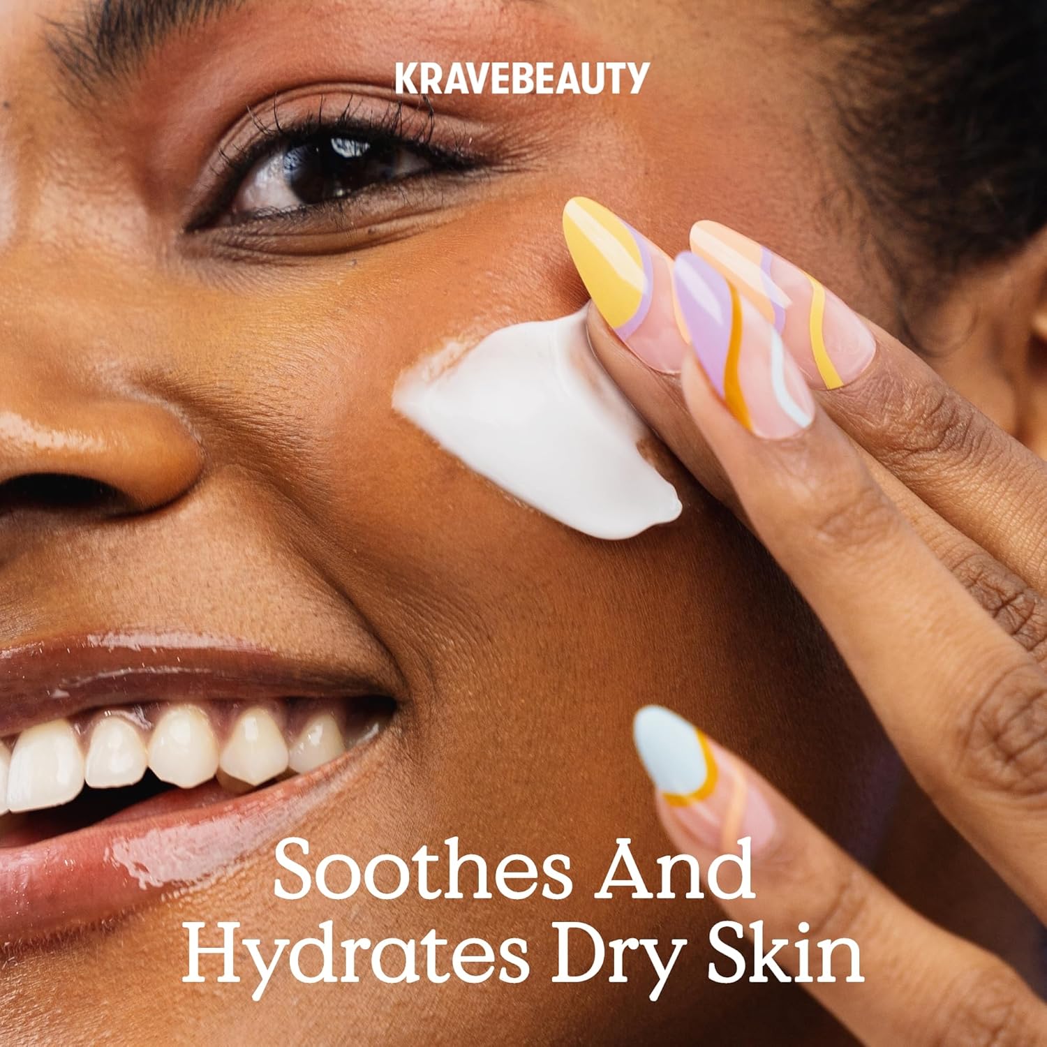 Kravebeauty Oat So Simple Water Cream, Enriched With Oat & Squalane To Soothe & Lock In Moisture, Everyday Moisturizer, For All Skin Types, Vegan & Cruelty Free, 2.7 Fl Oz : Sports & Outdoors