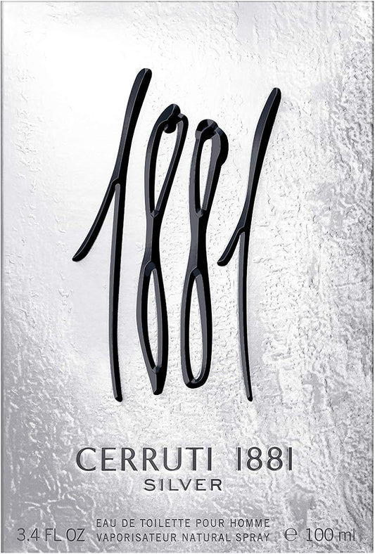 Cerruti 1881 Silver Eau De Toilette 100Ml Aftershave - Iconic Fragrance From An Approved Stockist