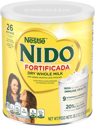 Nestle Nido fortficada dry whole milk