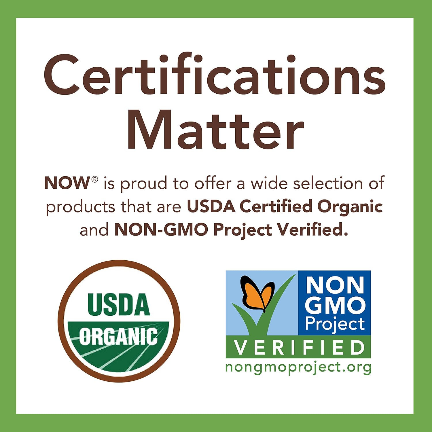 Now Foods, Organic Raw Cacao Nibs, Rich, Pure Cacao Bean Bits, Dark Chocolate Flavor, Certified Non-Gmo 8-Ounce (Packaging May Vary)