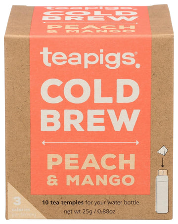 Tea Cold Brw Peach Mango