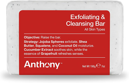 Anthony Exfoliating & Cleansing Bar : Amazon.co.uk: Beauty