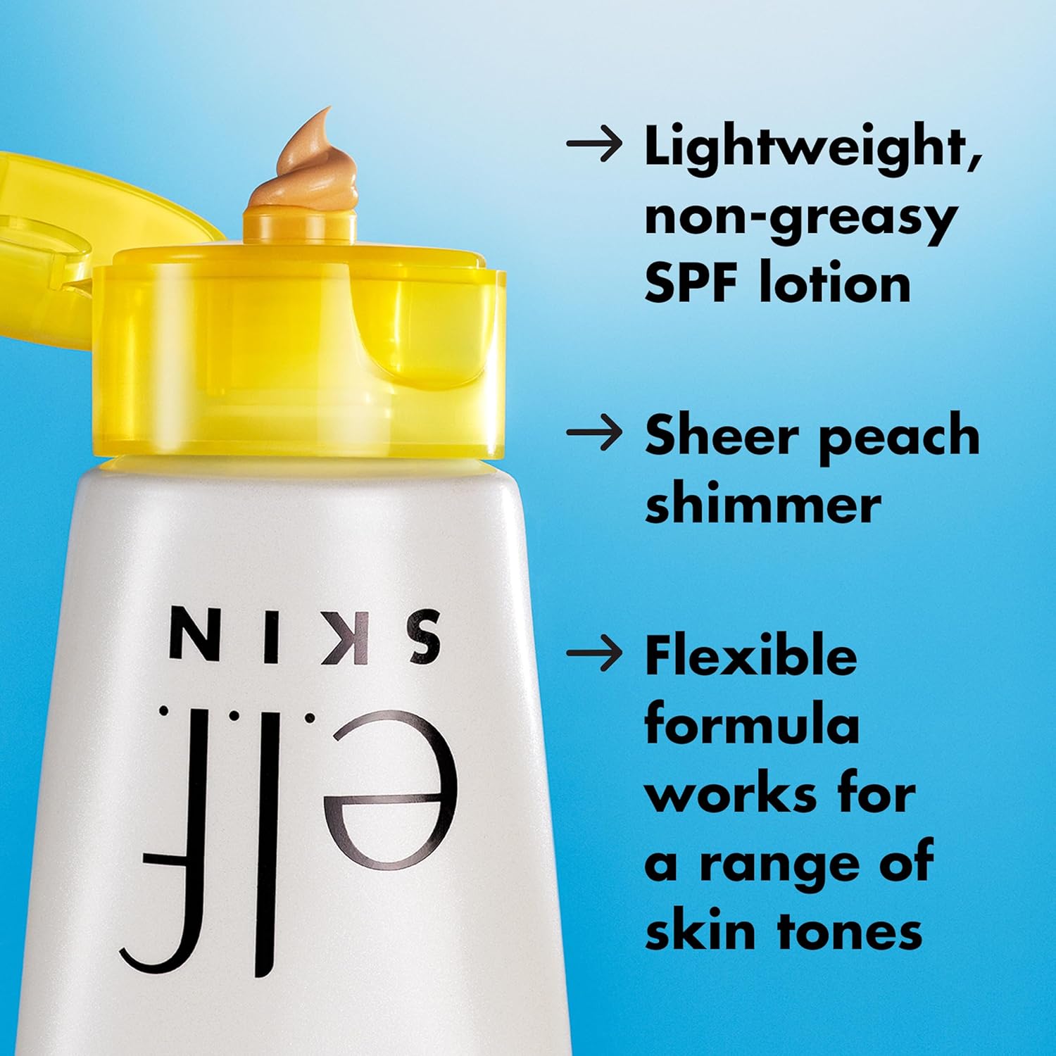 e.l.f. SKIN Suntouchable Whoa Glow SPF 30, Sunscreen & Makeup Primer For A Glowy Finish, Made With Hyaluronic Acid, Vegan & Cruelty-Free, Packaging May Vary, Sunbeam : Amazon.co.uk: Beauty