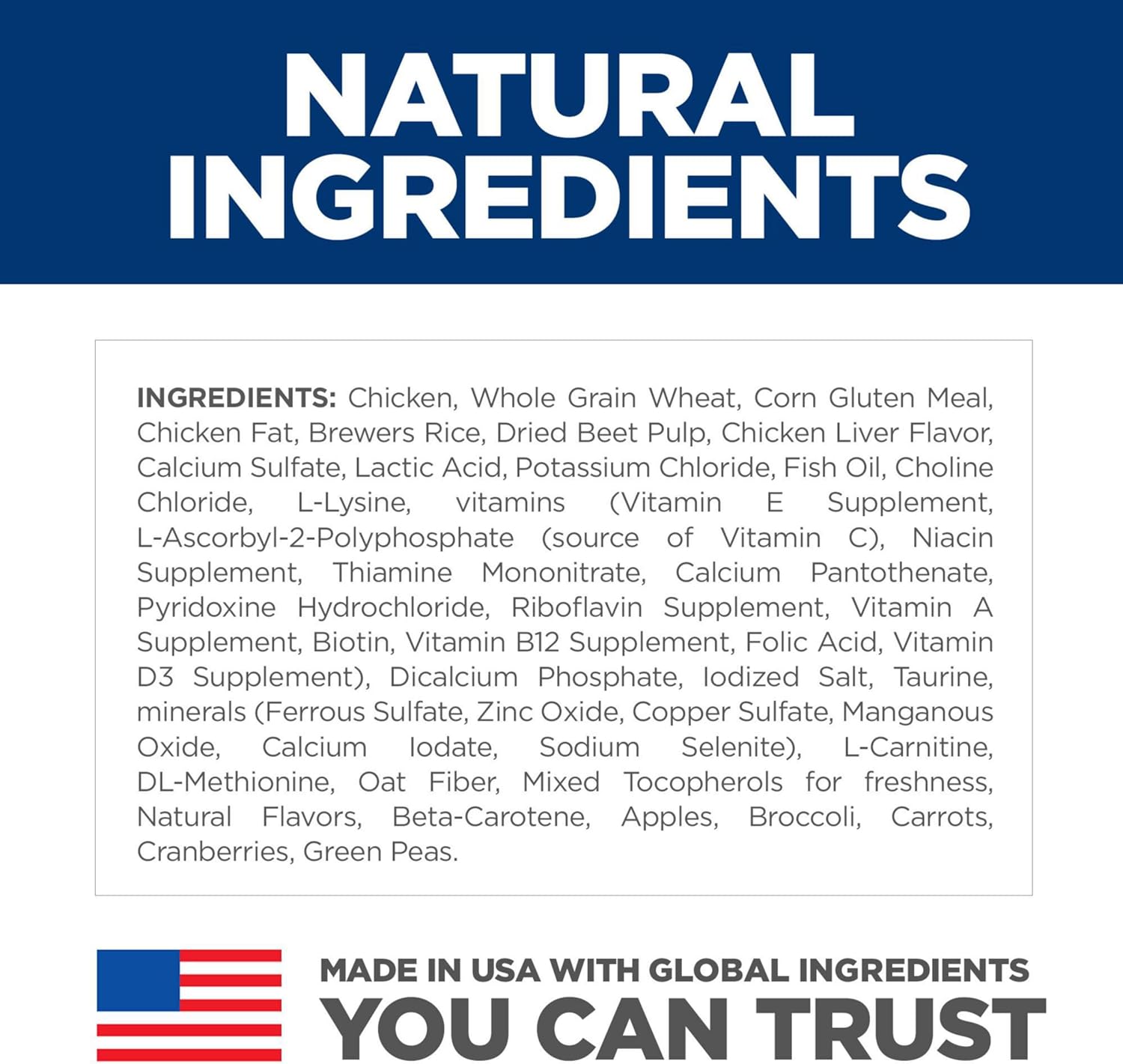Hill's Science Diet Adult 7+, Senior Adult 7+ Premium Nutrition, Dry Cat Food, Chicken Recipe, 7 lb Bag : Everything Else