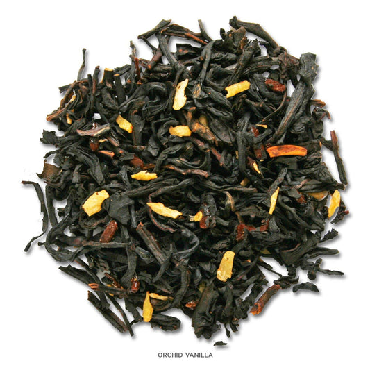 Tea Forte Orchid Vanilla Loose Bulk Tea, 1 Pound Pouch, Black Tea Makes 160-170 Cups