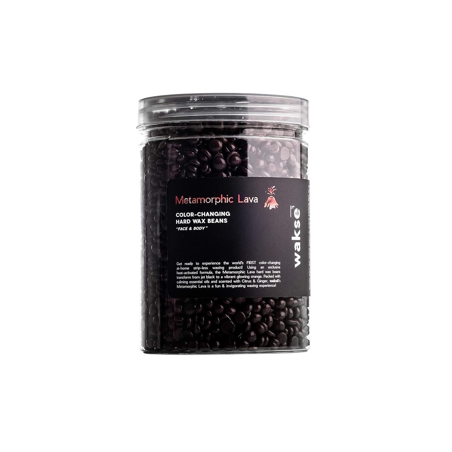 Wakse Metamorphic Lava Hard Wax Beans (12.8 Oz)