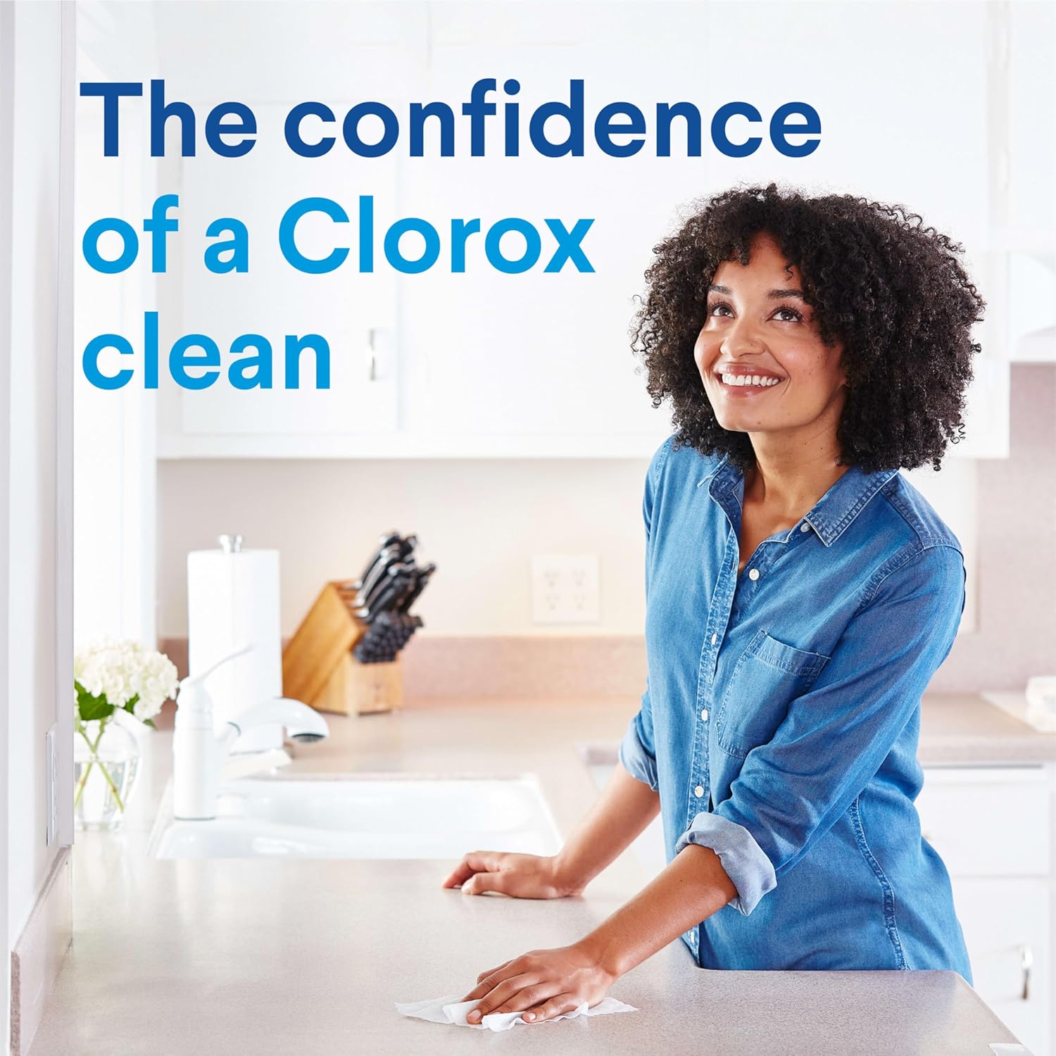 Clorox Disinfecting Bleach, Concentrated Formula, Regular - 43 Ounce Bottle (Package May Vary)