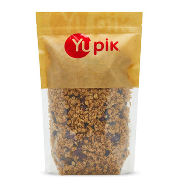 Yupik Granola Cereal, Chunky Berry Patch, 2.2 Lb, A Granola Mix Of Oats, Currants, Cranberries, And Honey