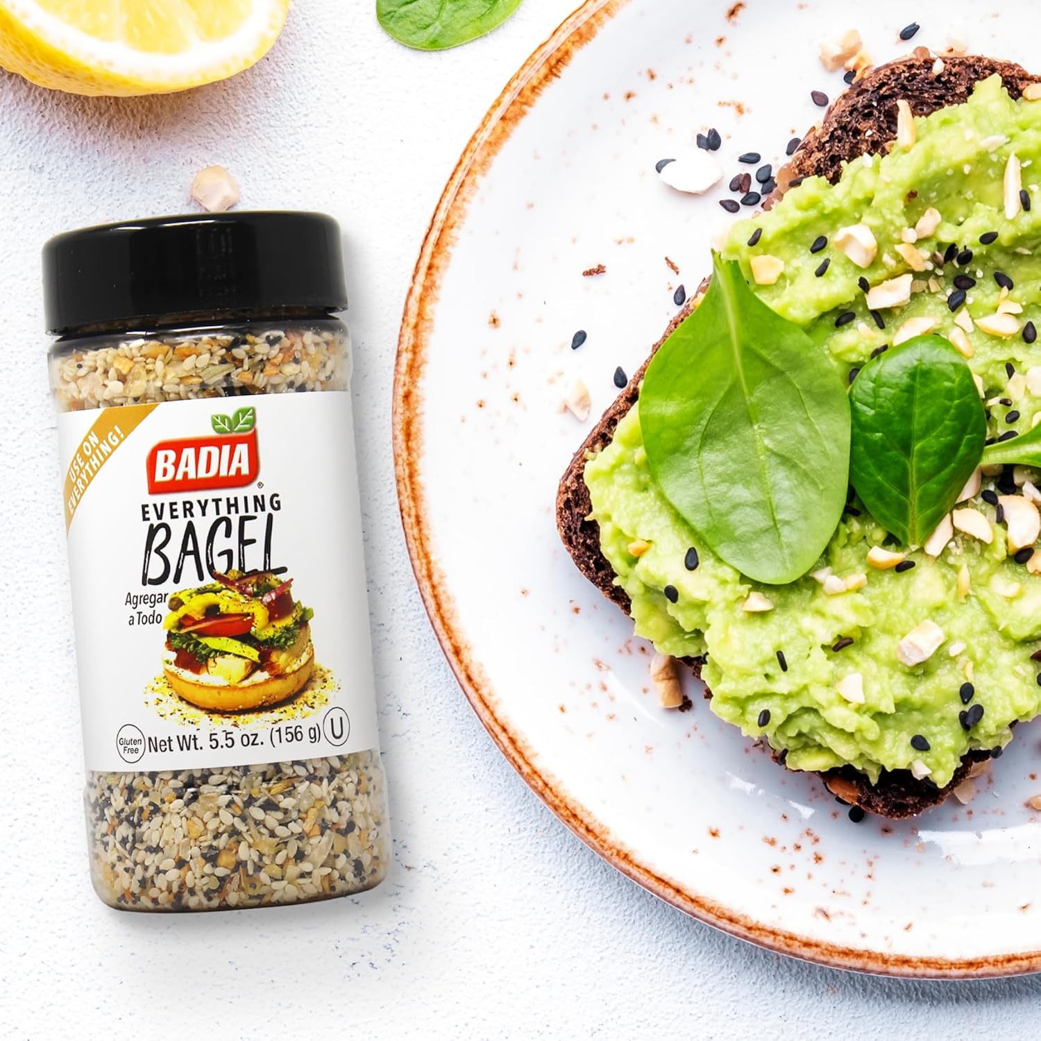 Badia Everything Bagel Seasoning - (5.5 Oz) 156G