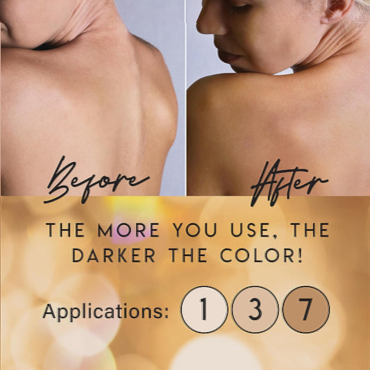 Aluram Golden Glow Body Lotion, Nourishing Radiance & Tone With Squalane & Watermelon Seed Oil, 18 Fl Oz