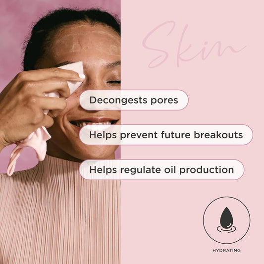 Duocleanse Cleanse & Clarify From Sculpted By Aimee 200Ml - 2-In-1 Vegan Gentle Cleansers With Salicylic Acid – Oily, Congested & Blemish-Prone Skin