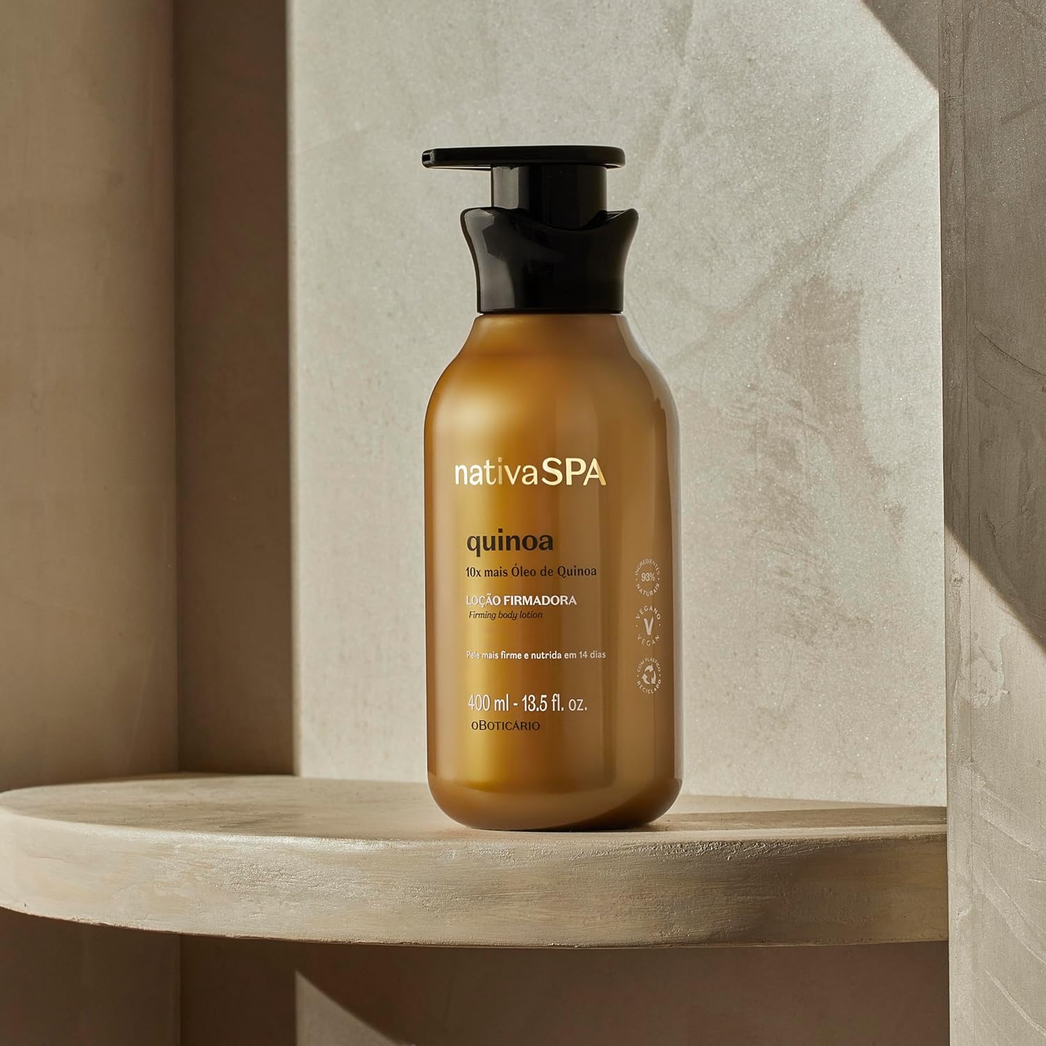 Nativa Spa Ultimate Quinoa Body Bundle: Oil (200Ml), Lotion (400Ml) & Sugar Scrub (200G) : Beauty & Personal Care