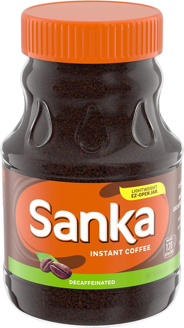 Sanka Instant Decaf Coffee (8 oz Jar)