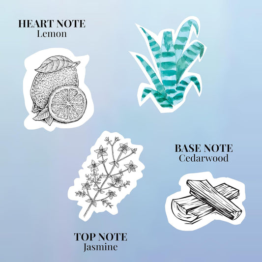 French Way Of Life, Collection Azur, Balcon Mediterranéen Eau De Parfum, Spray Perfume For Women, Fruity Floral Scent, Notes Of Lemon, Mint, Made In France, 3.3 Fl.Oz