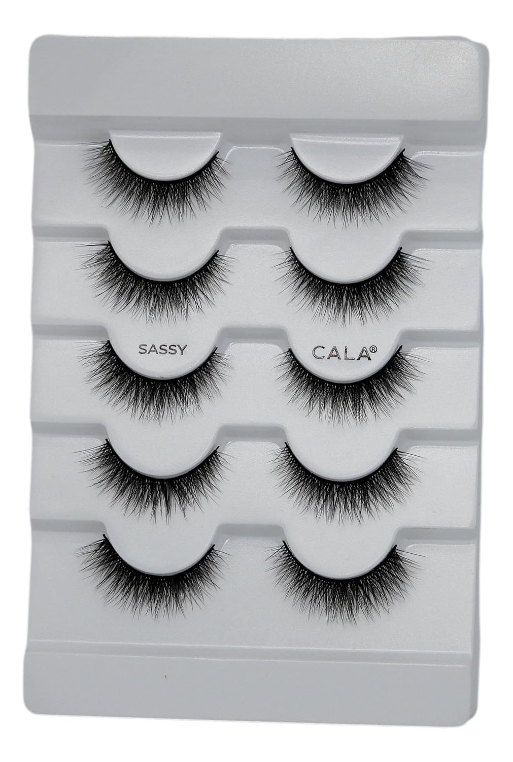 3D Faux Mink Lashes: Sassy (5 Pack)