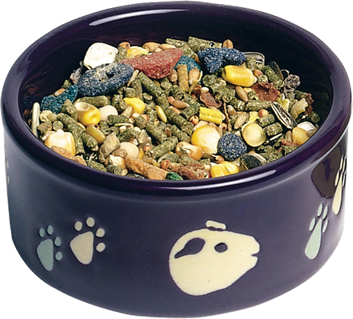 Pet Supplies : Kaytee Paw-Print Petware Bowl Guinea Pig : Amazon.com