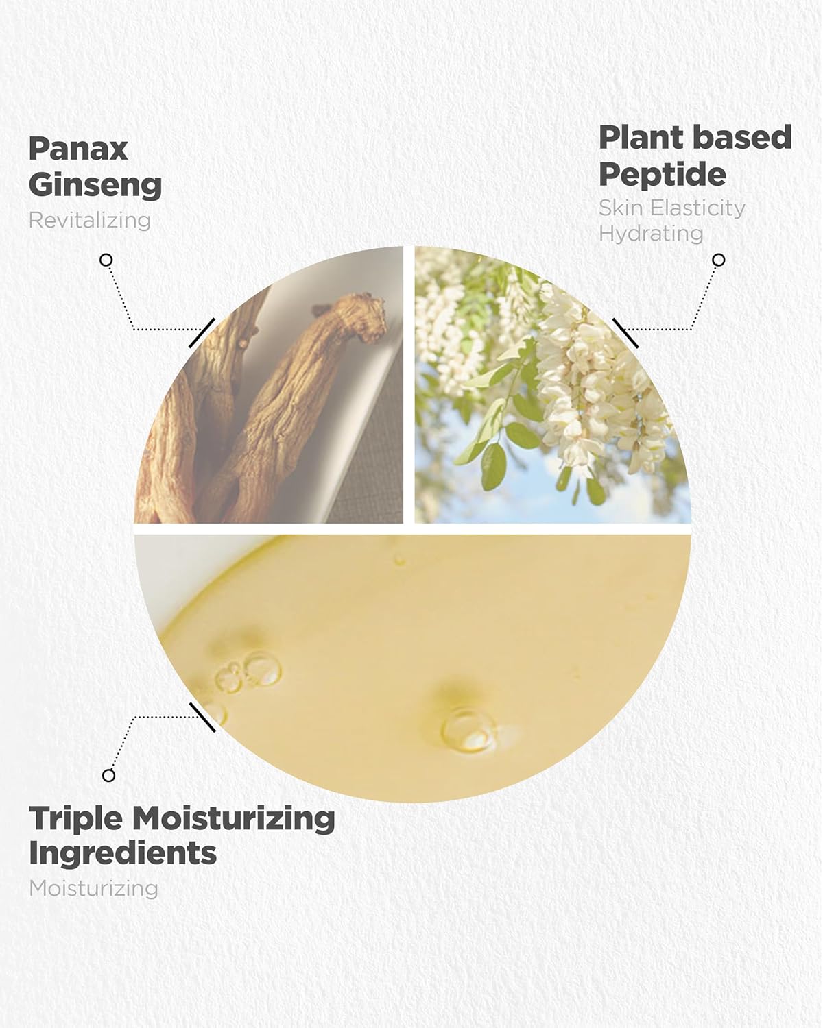 Hyggee Natural Repair Cream - Vegan Red Ginseng & Peptides Nourishing Moisturizer For Enhanced Elasticity And Vitality - Anti Aging, Firming, Hydrating Face Cream For Rough And Dry Skin, 1.69Oz. : Beauty & Personal Care