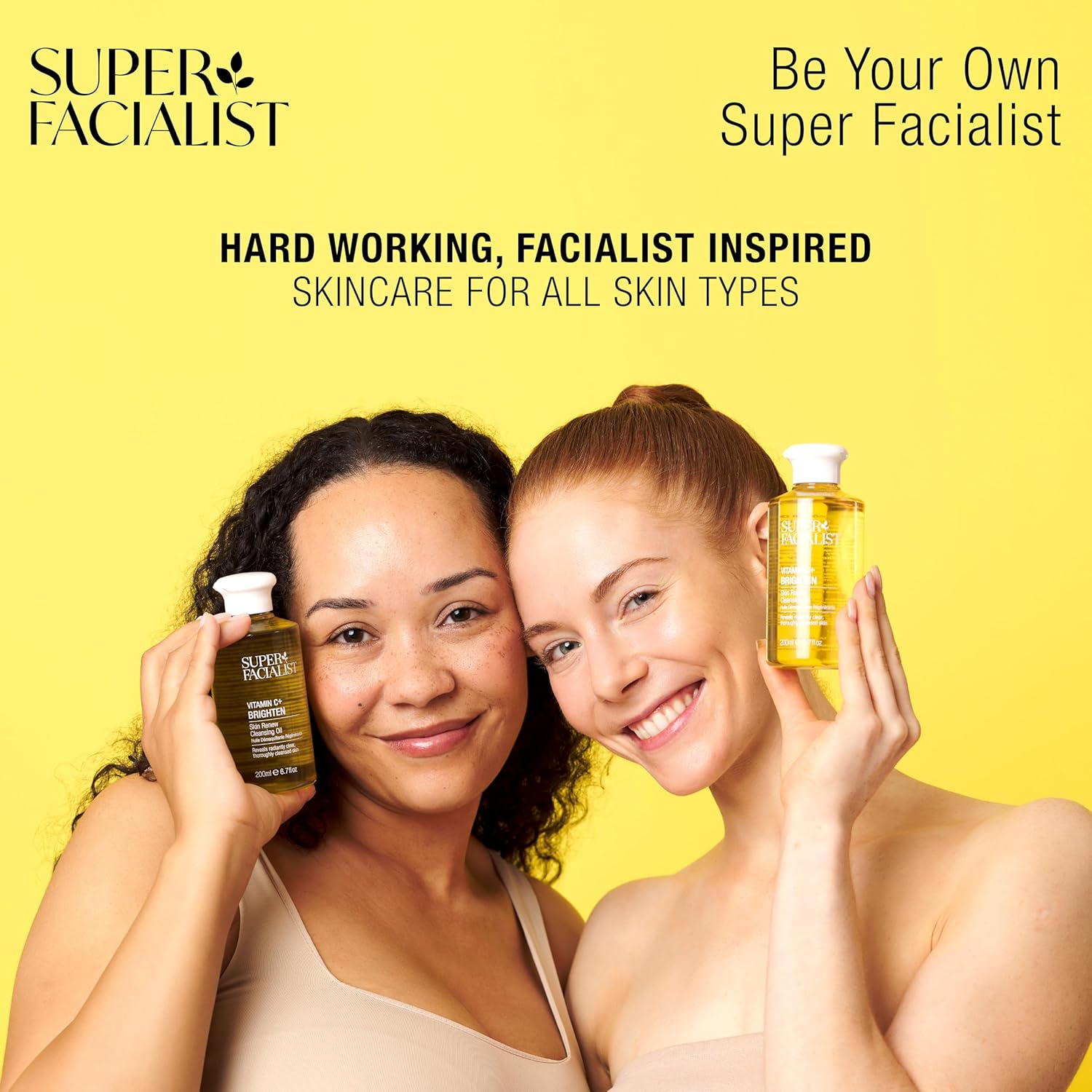 Super Facialist - Vitamin C + Brighten Dark Circle Eye Cream, Revive & Brighten The Under Eye Area, Boosted with Caffeine & Light Diffusers, Fragrance Free, 15ml : Amazon.co.uk: Beauty