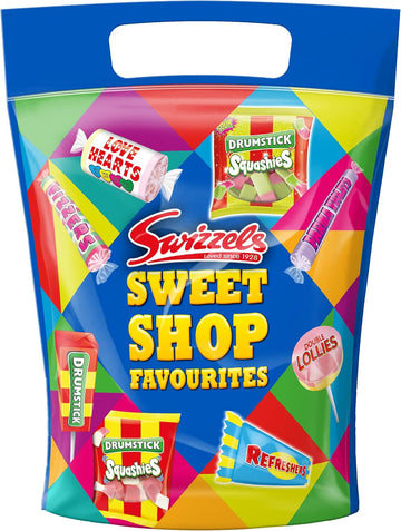 Swizzels Sweet Shop Favourites Pouch, 375G