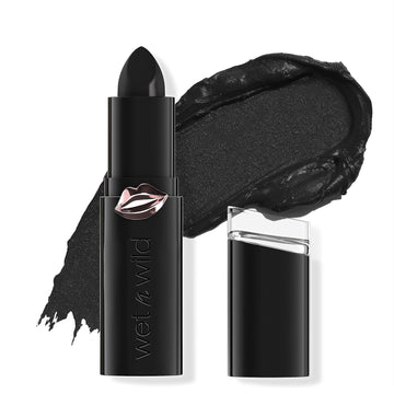 Wet N Wild Halloween Fantasy Makers Mega Last Lip Color Matte - Eerie Onyx