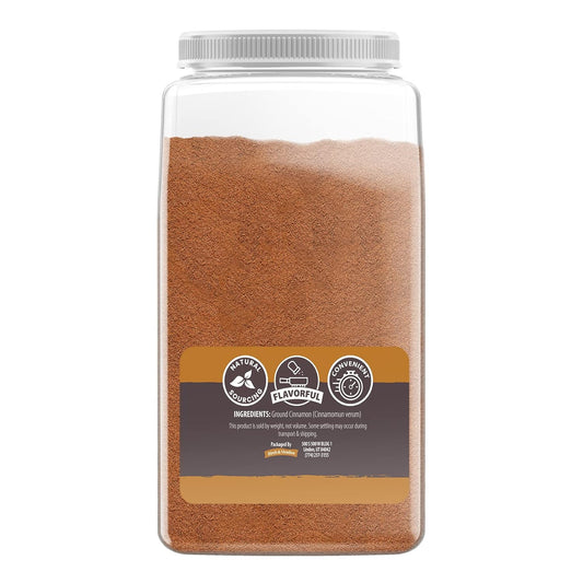 Birch & Meadow Ceylon Cinnamon, 4 Lb, True Cinnamon, Ground Spice