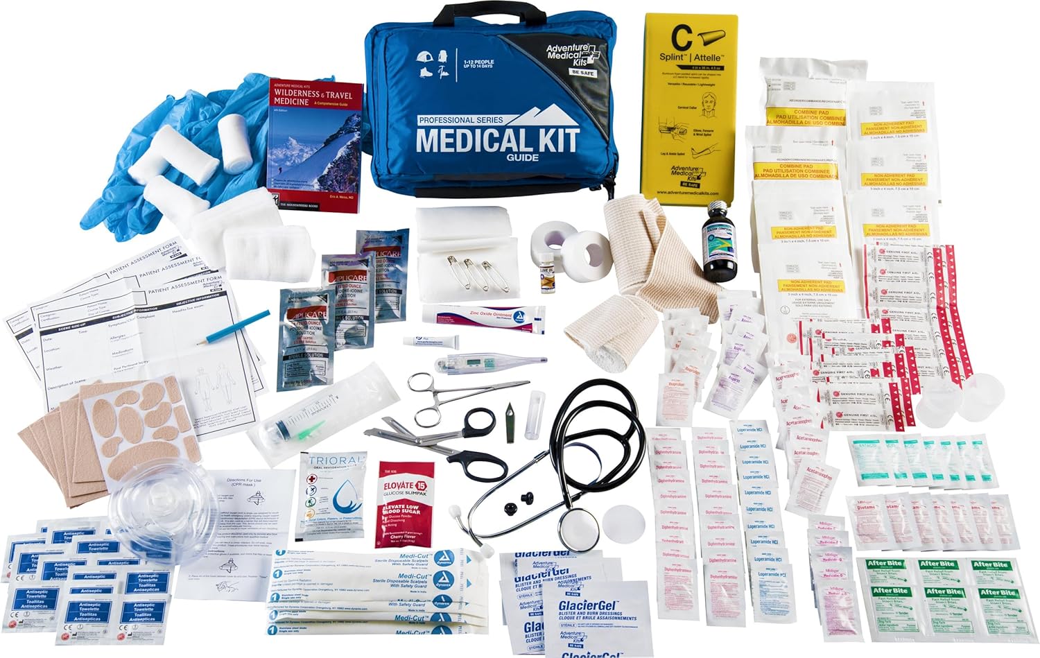 Adventure Medical Kits Professional Guide I Medical Kit : Health & Household