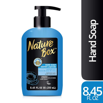 Liquid Hand Soap - For Hydrated Hands, With 100% Cold Pressed Coconut Oil, 8.45 Ounce