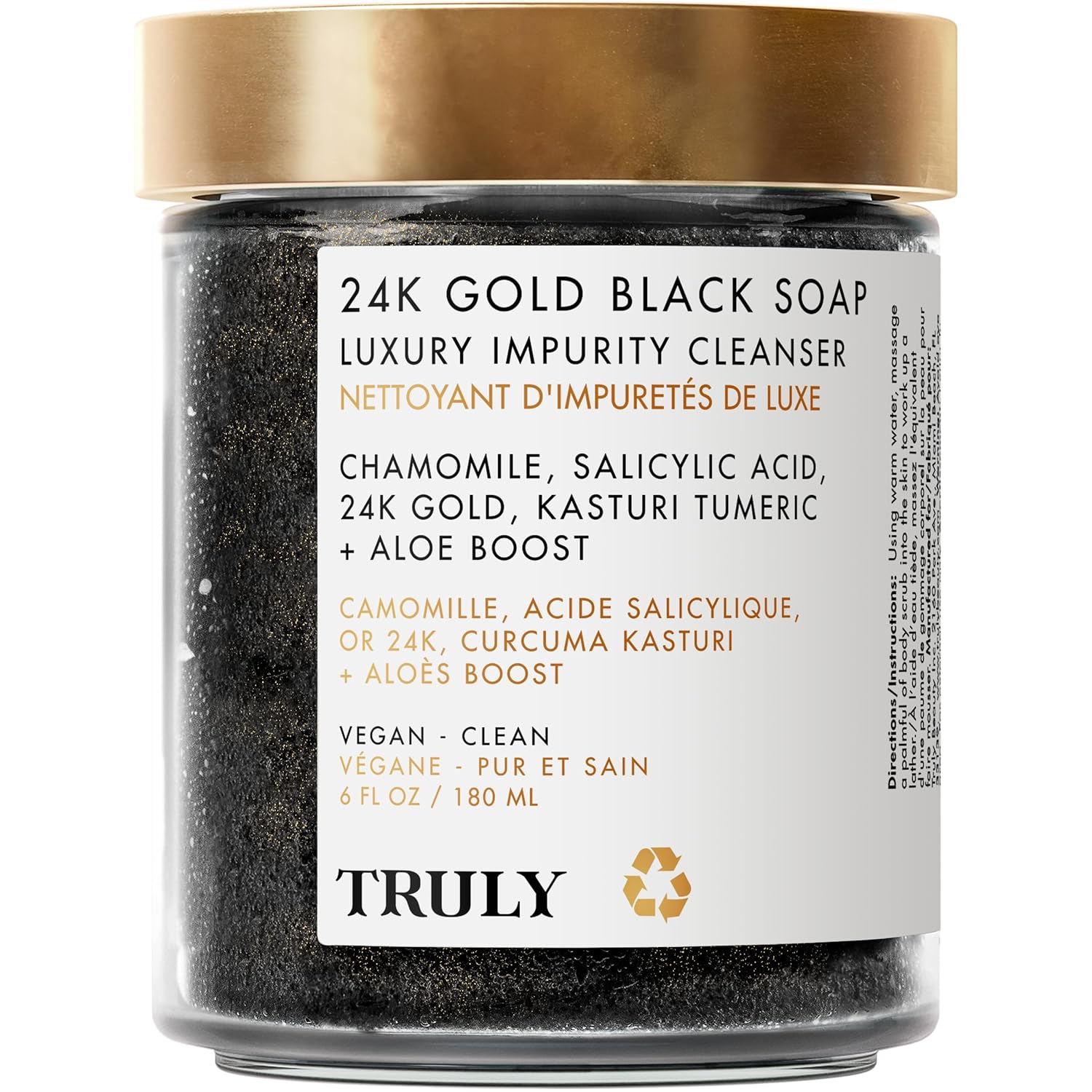 Truly Luxury Body Scrub | For All Skin Types, Buff And Brighten Skin