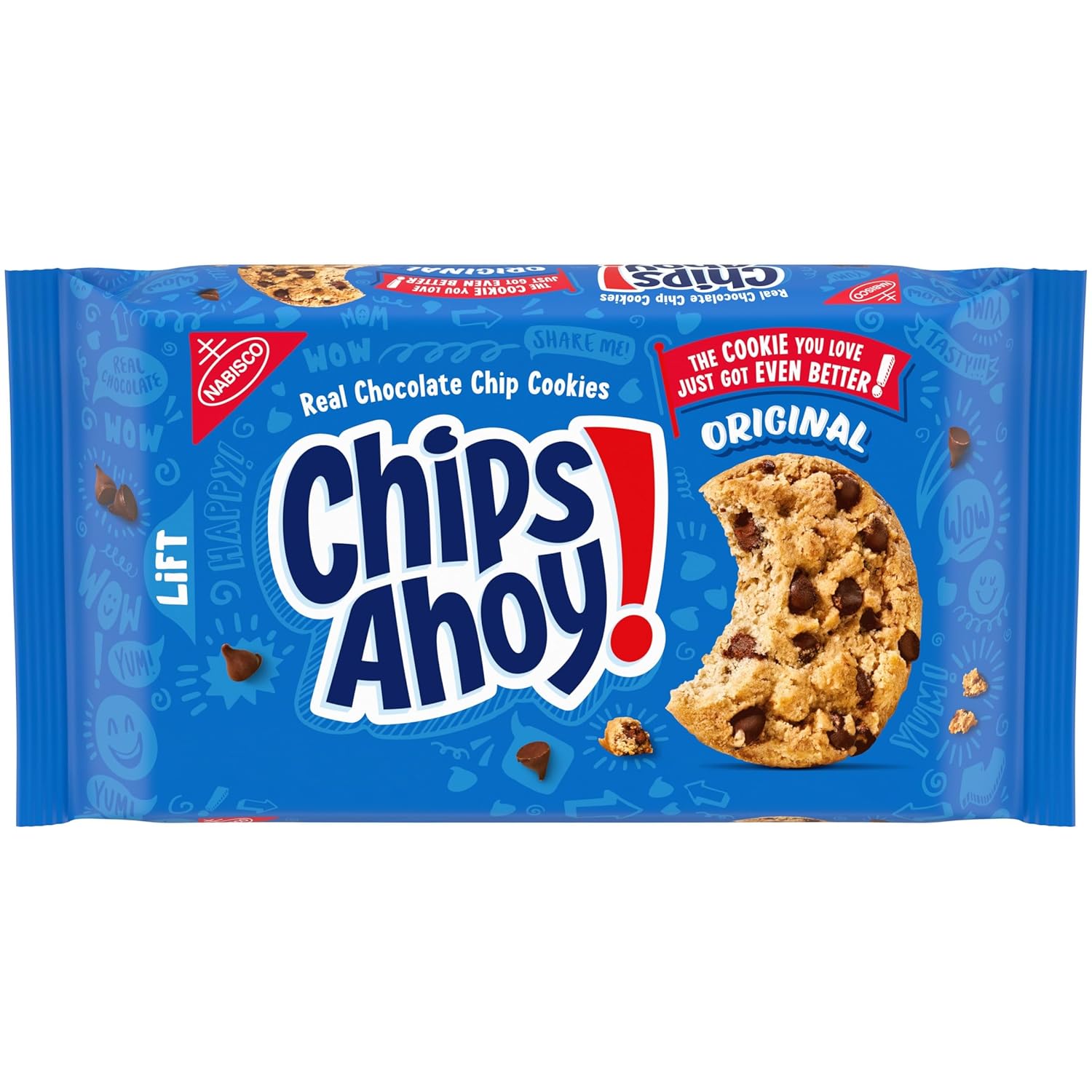 Chips Ahoy! Original Chocolate Chip Cookies, 13 Oz