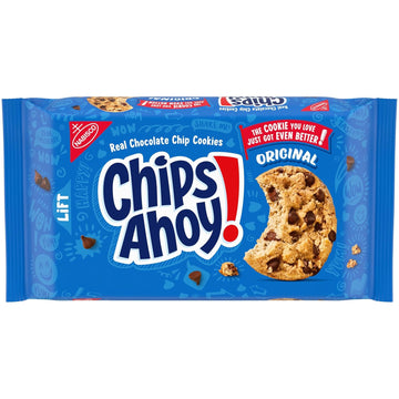 Chips Ahoy! Original Chocolate Chip Cookies, 13 Oz