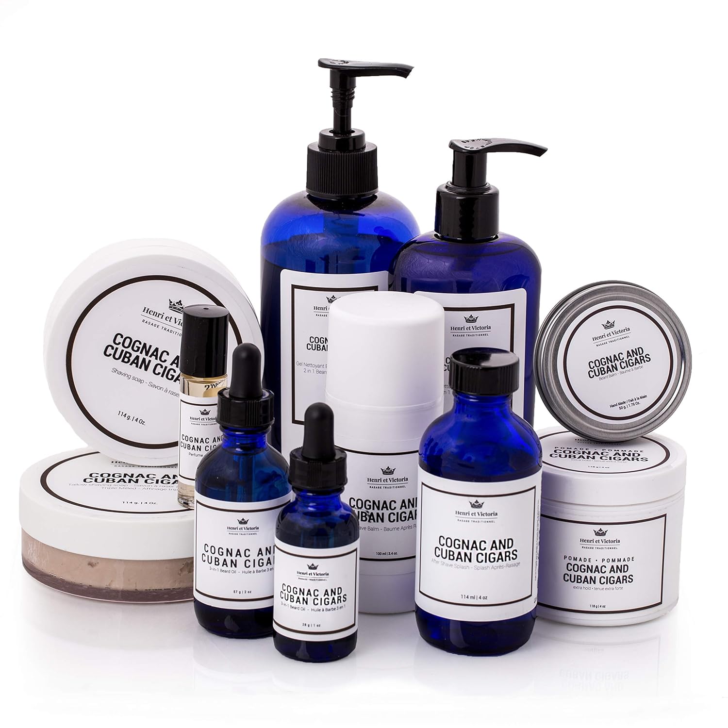 Henri Et Victoria Traditional Shaving Soap For Men | Costa Fragrance | Smooth Shave, Lathers Up Nicely, Long-Lasting Scent | Canadian Made By Skilled Artisan 114 G (4 Oz) : Beauty & Personal Care