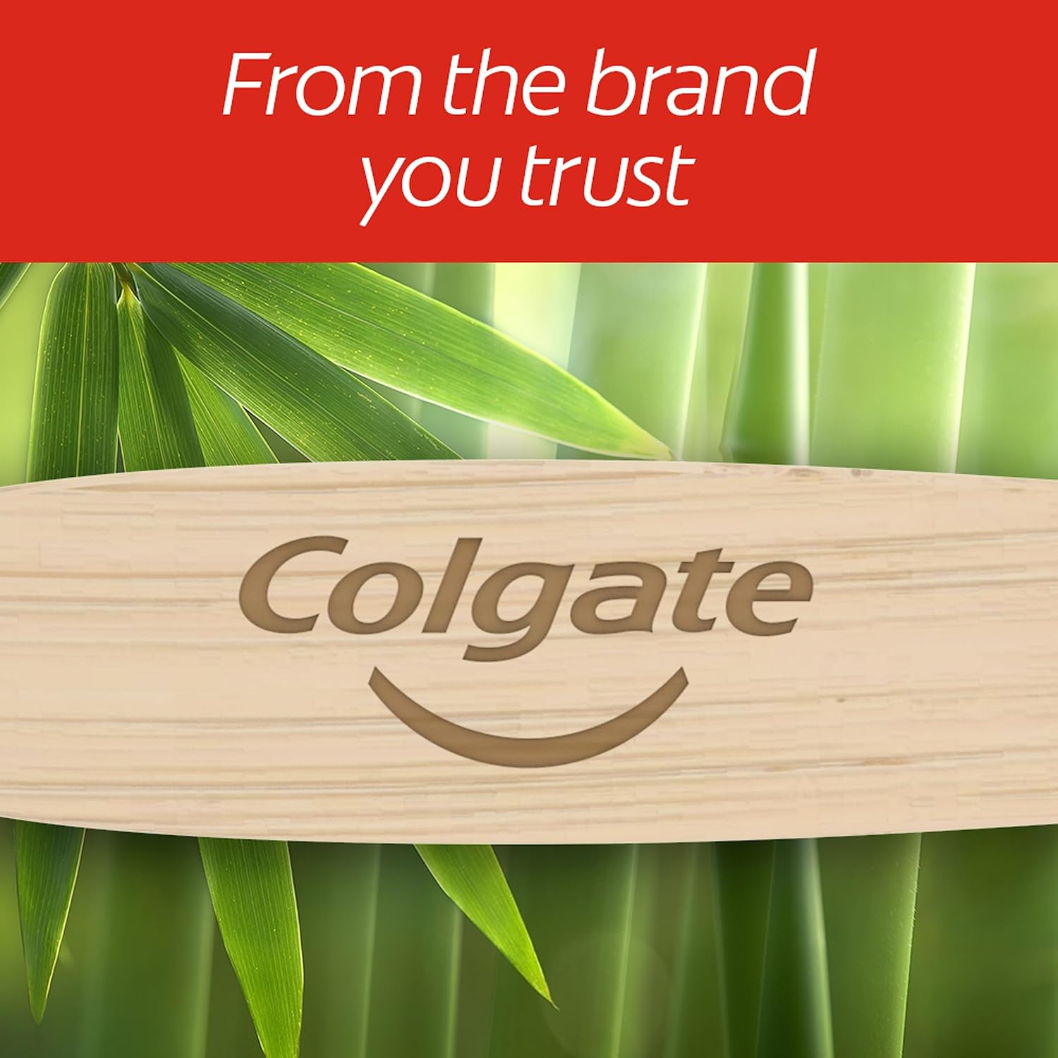 Colgate Charcoal Bamboo Toothbrushes, Eco Friendly Natural Bamboo Handle, Soft, 4 Count : Health & Household