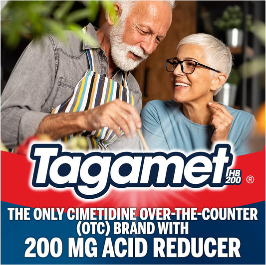 Tagamet Hb 200 Mg Cimetidine Acid Reducer And Heartburn Relief, 6 Count