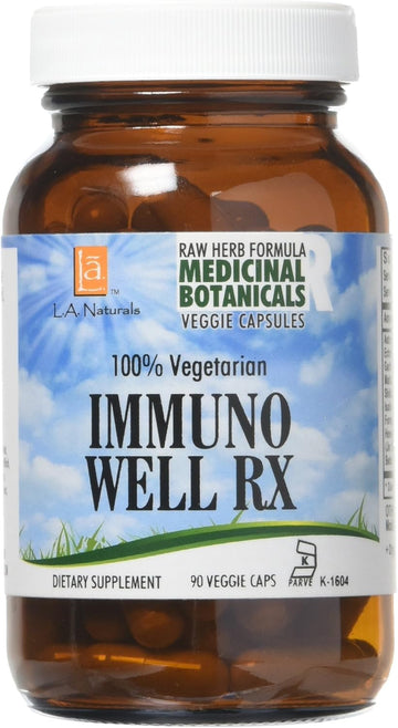 Immuno Well Rx Raw Formula 90 Vgc, 0.02 Pound