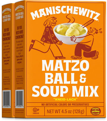 Manischewitz Mix Matzo Ball Soup pack of 2