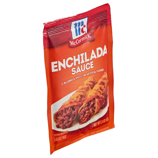 Mccormick Enchilada Sauce Mix, 1.5 Oz (Pack Of 12)