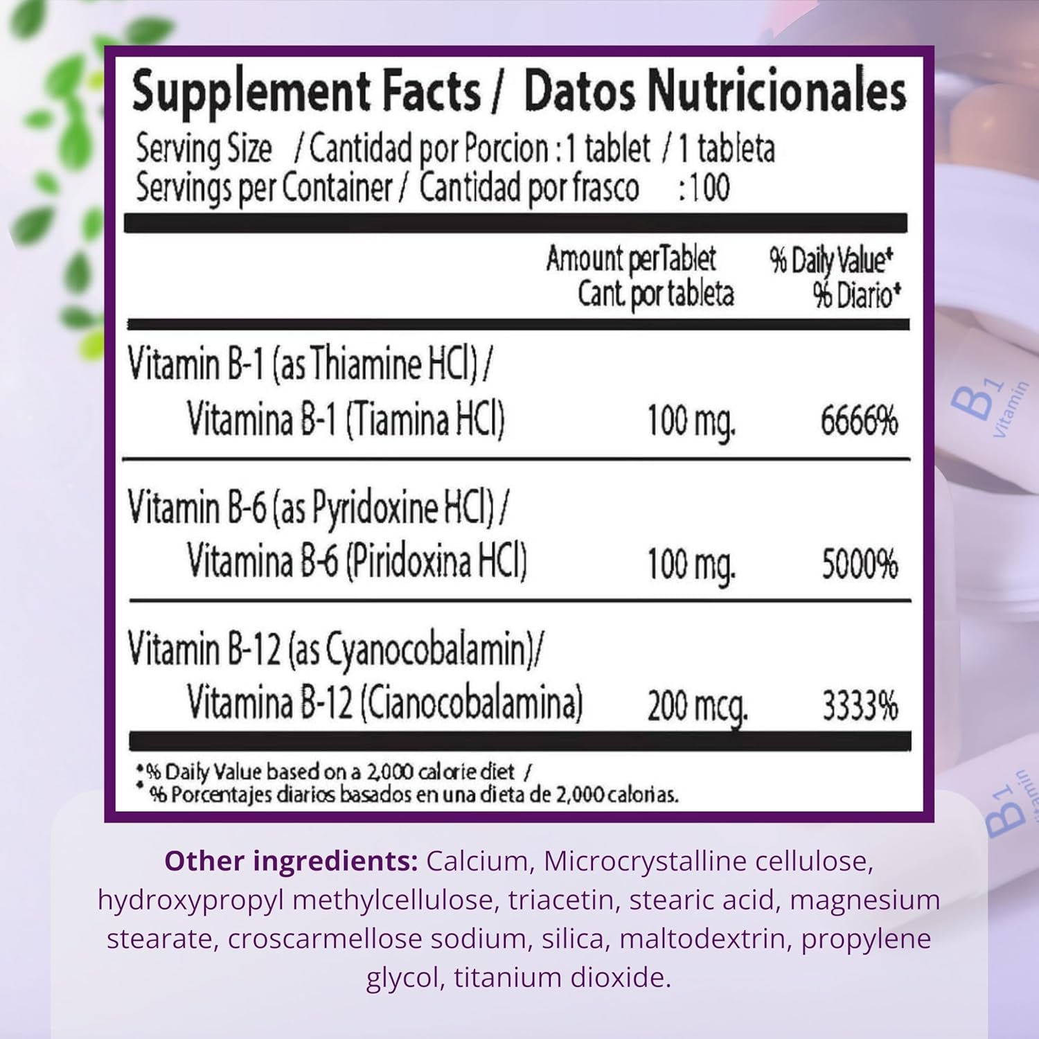 Neurobion Classico 50 Tablets Vitamin B : Health & Household