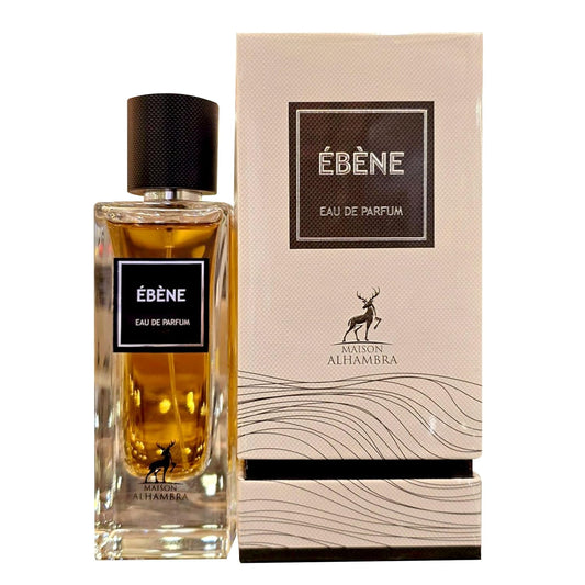 Maison Alhambra Ebene For Unisex Eau De Parfum Spray, 3.0 Ounce / 90 Ml : Beauty & Personal Care