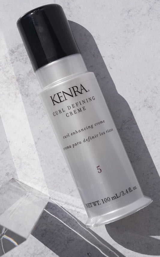 Kenra Curl Defining Crème 5 | Texture Enhancing Styler | Tames Frizz & Flyaways | Refines And Seperates Curls & Waves | Helps Resist Humidity | Medium To Coarse Hair