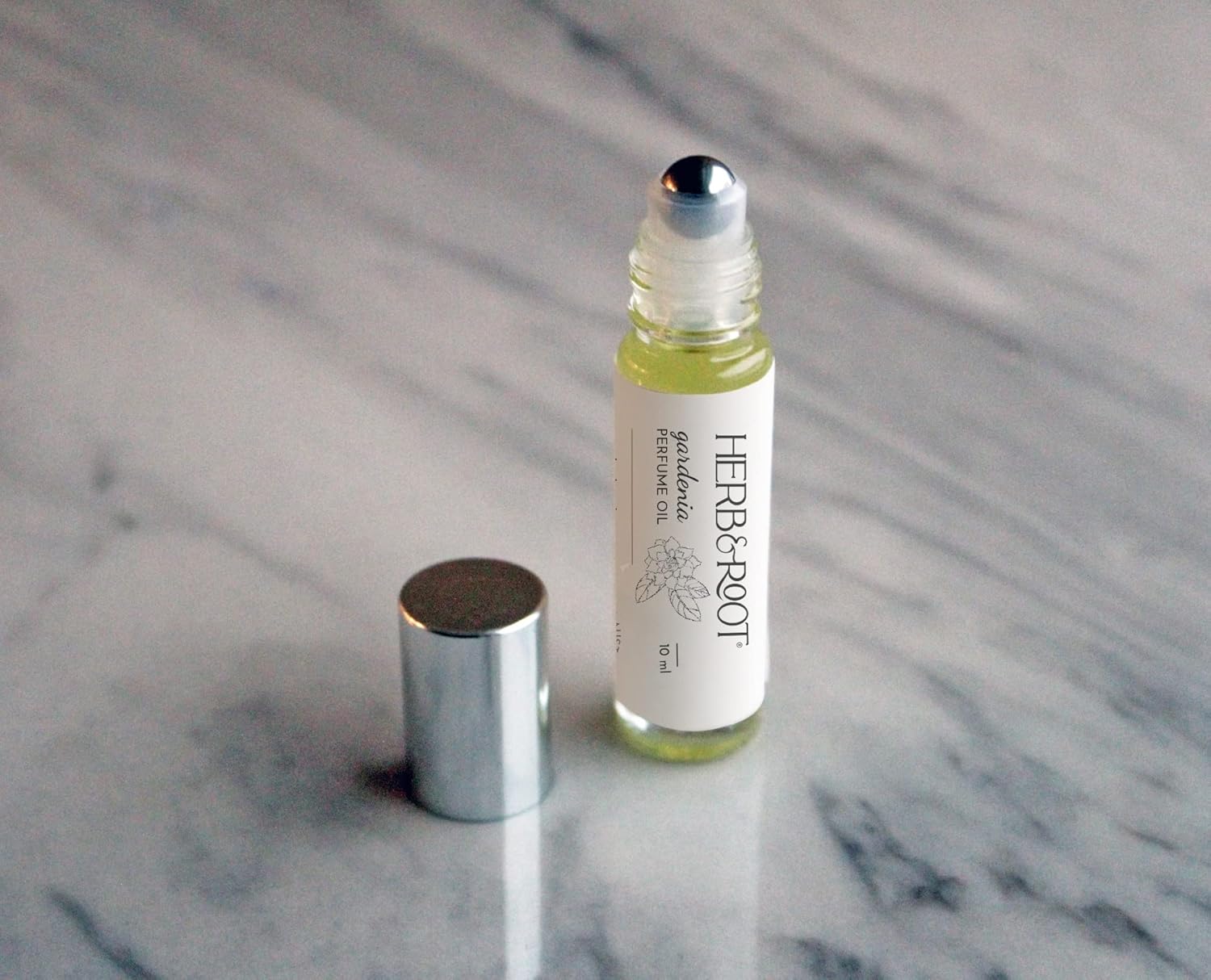Herb & Root Gardenia Perfume Oil For Women | Single Note Fragrance | Travel Size Roll On | Travel Size Perfume For Women : Beauty & Personal Care