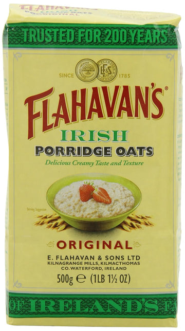 Flahavan'S Irish Porridge Oats, 17.5-Ounce Bags (Pack Of 6)