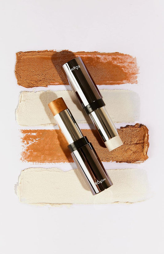 Róen - Róglow Luminous Highlighting Balm Skin Stick | Vegan, Cruelty-Free, Clean Makeup (Lit)