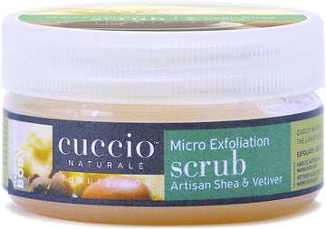 Artisan Shea & Vetiver Micro Exfoliant Scrub 56G (2Oz)