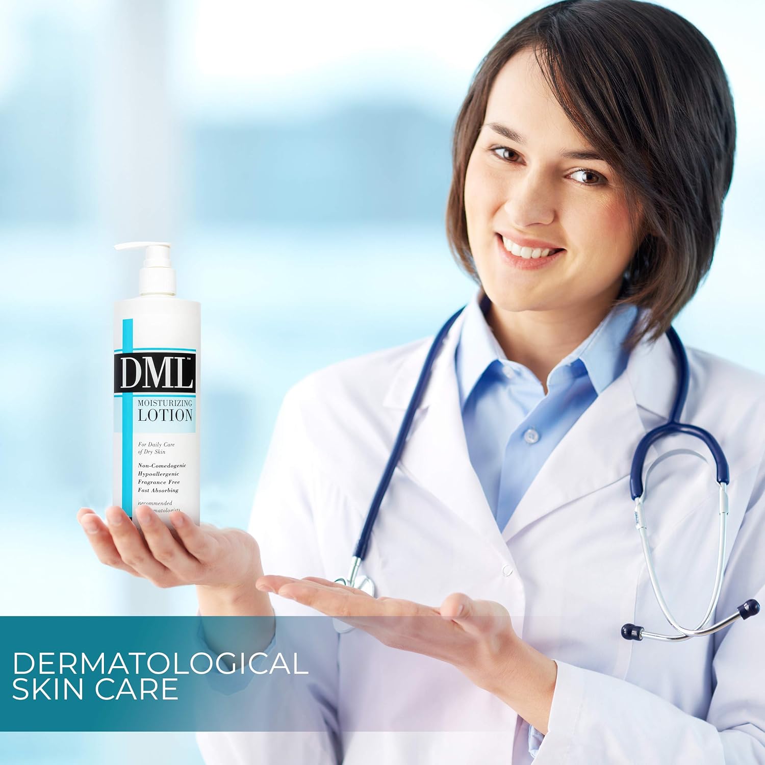 Dml Moisturizing Lotion, 16 Fl Oz : Beauty & Personal Care