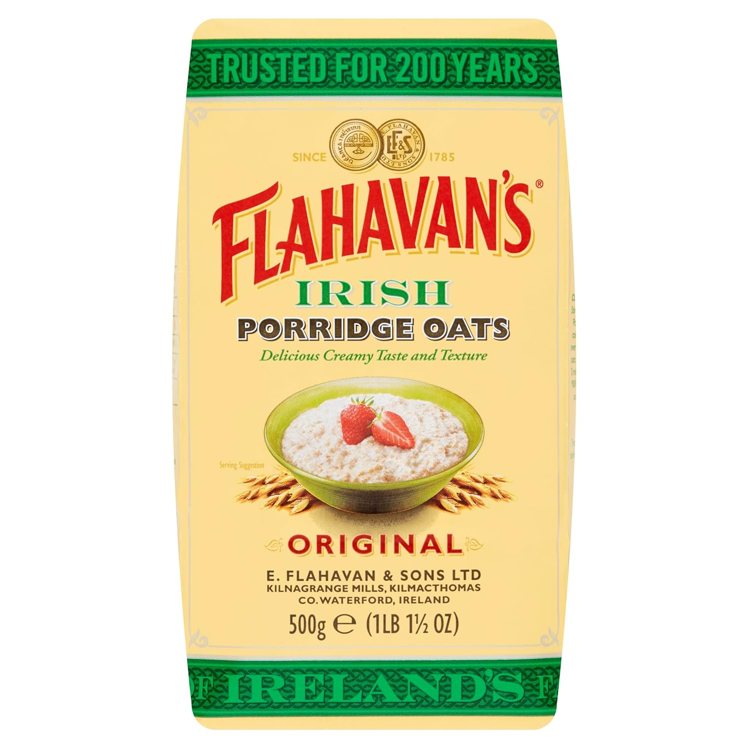 Flahavan'S Irish Porridge Oats (500G)