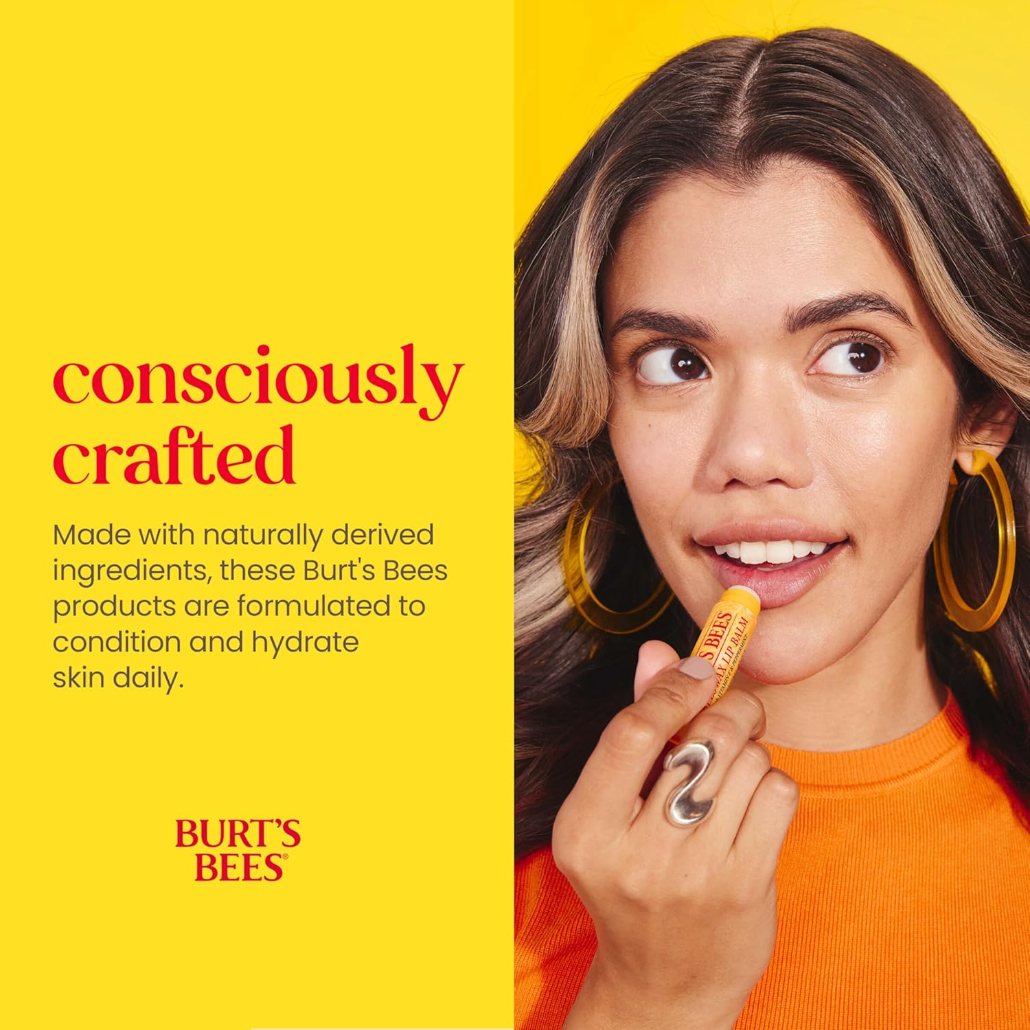 Burt's Bees Back to School Gifts Ideas, 5 Body Care College Dorm Products, Everyday Essentials Set - Original Beeswax Lip Balm, Deep Cleansing Cream, Hand Salve, Body Lotion & Foot Cream, Travel Size : Skin Care Product Sets : Beauty & Personal Care