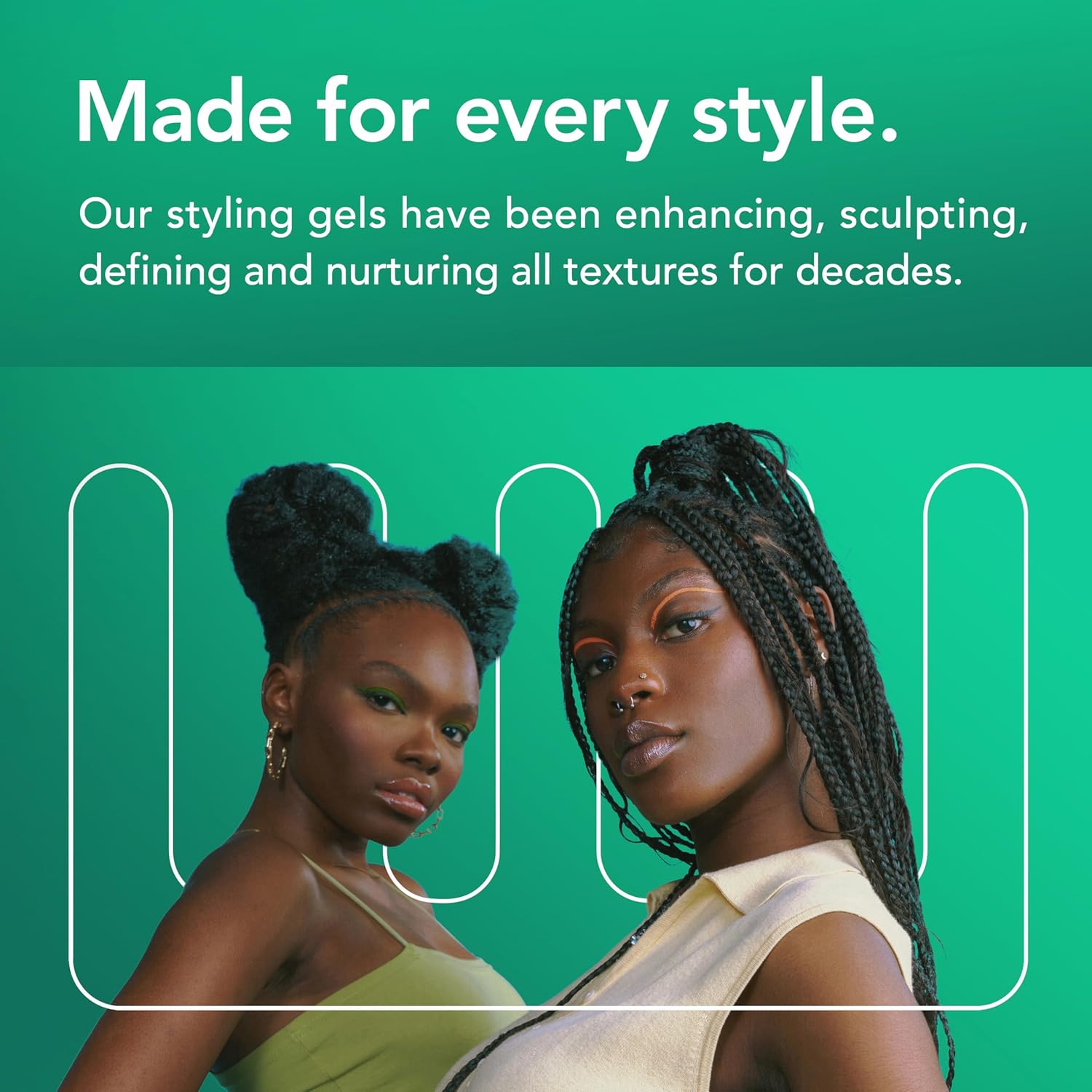 Eco Style Rosemary Mint Eco Styler Hair Gel, Hydrate and Style, Alcohol-Free, 473 ml (Pack of 1) : Amazon.co.uk: Beauty