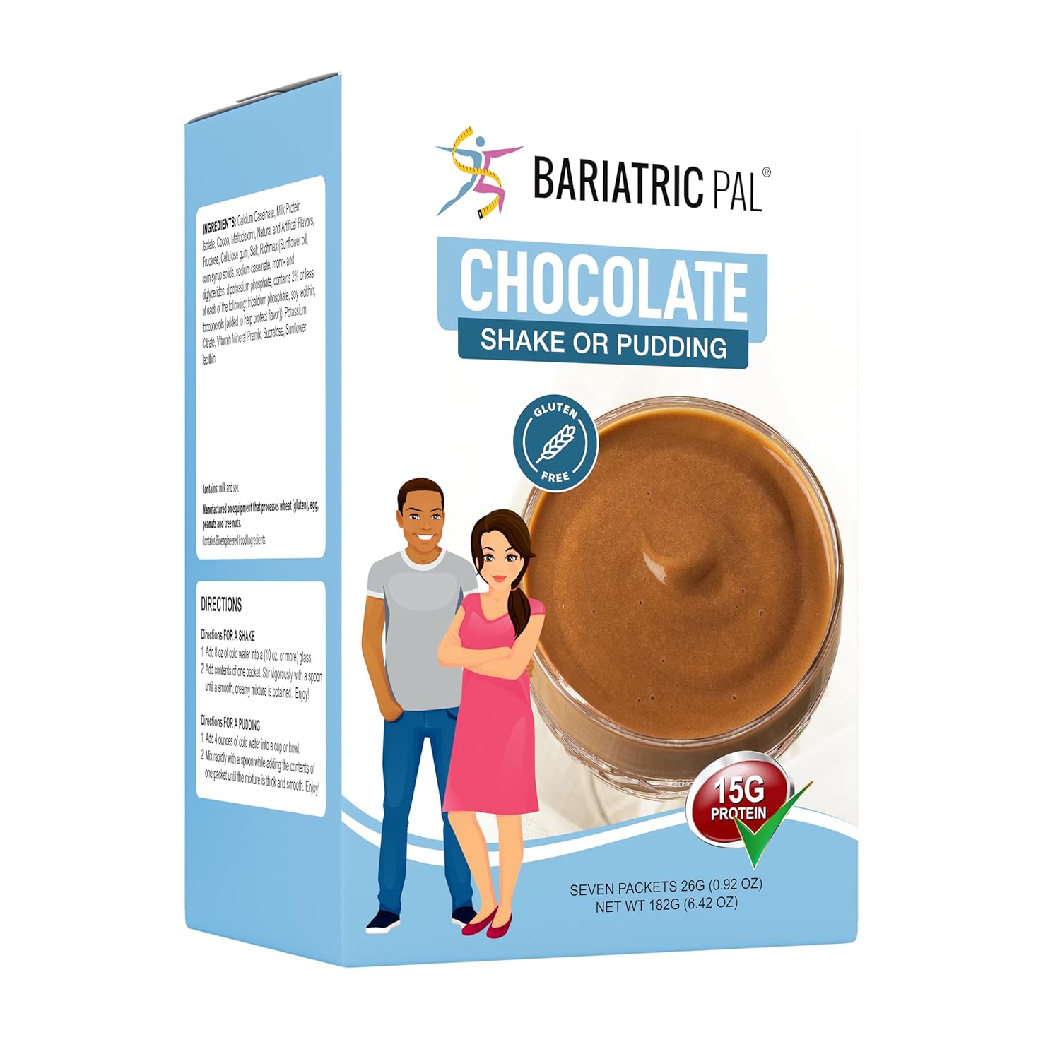 BariatricPal Protein Shake or Pudding - Chocolate (1-Pack)