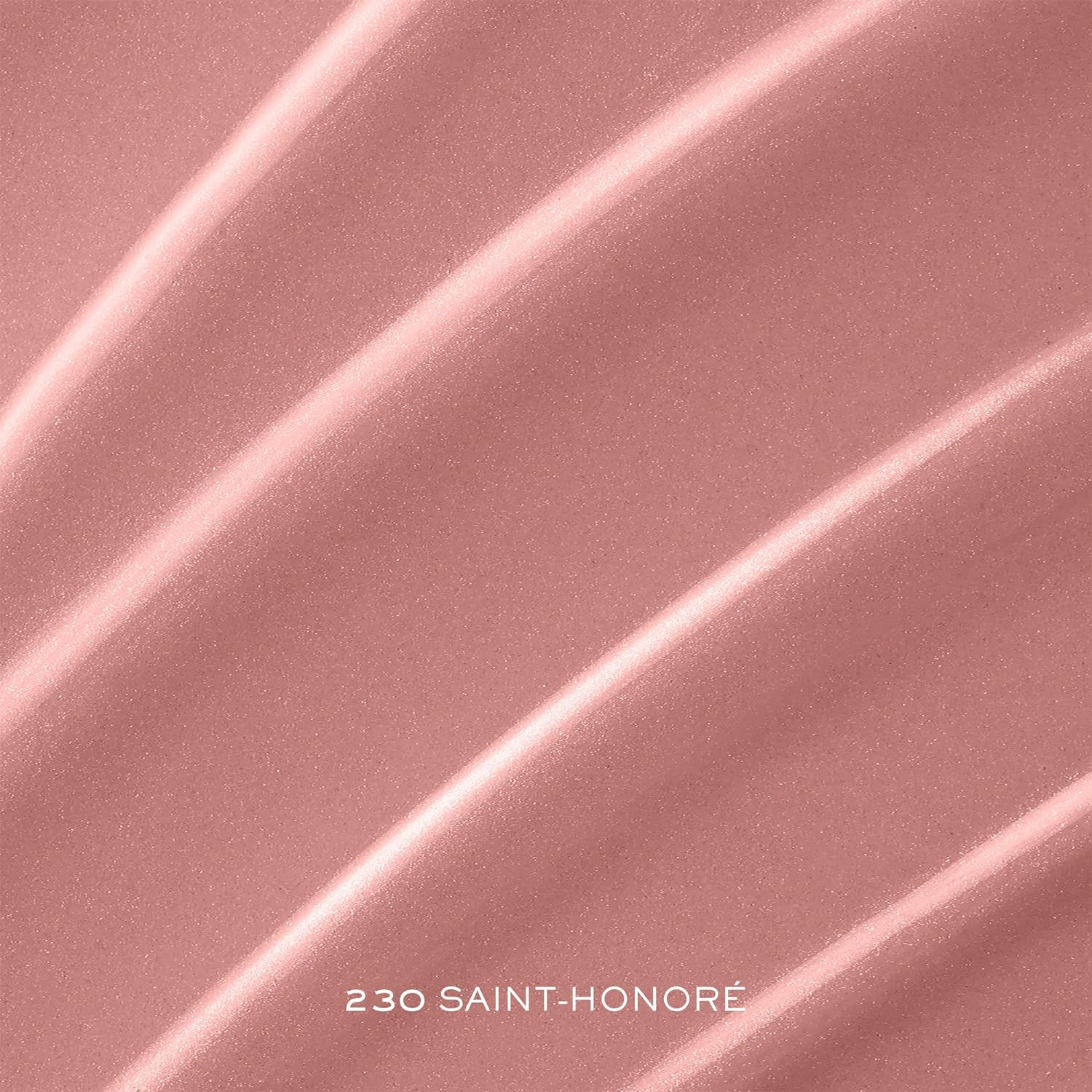 Lancôme L'Absolu Laquer Lip Gloss - Buildable & High Shine Finish - Lightweight & Long-Wear - 230 Saint-Honoré (Sheer) : Beauty & Personal Care