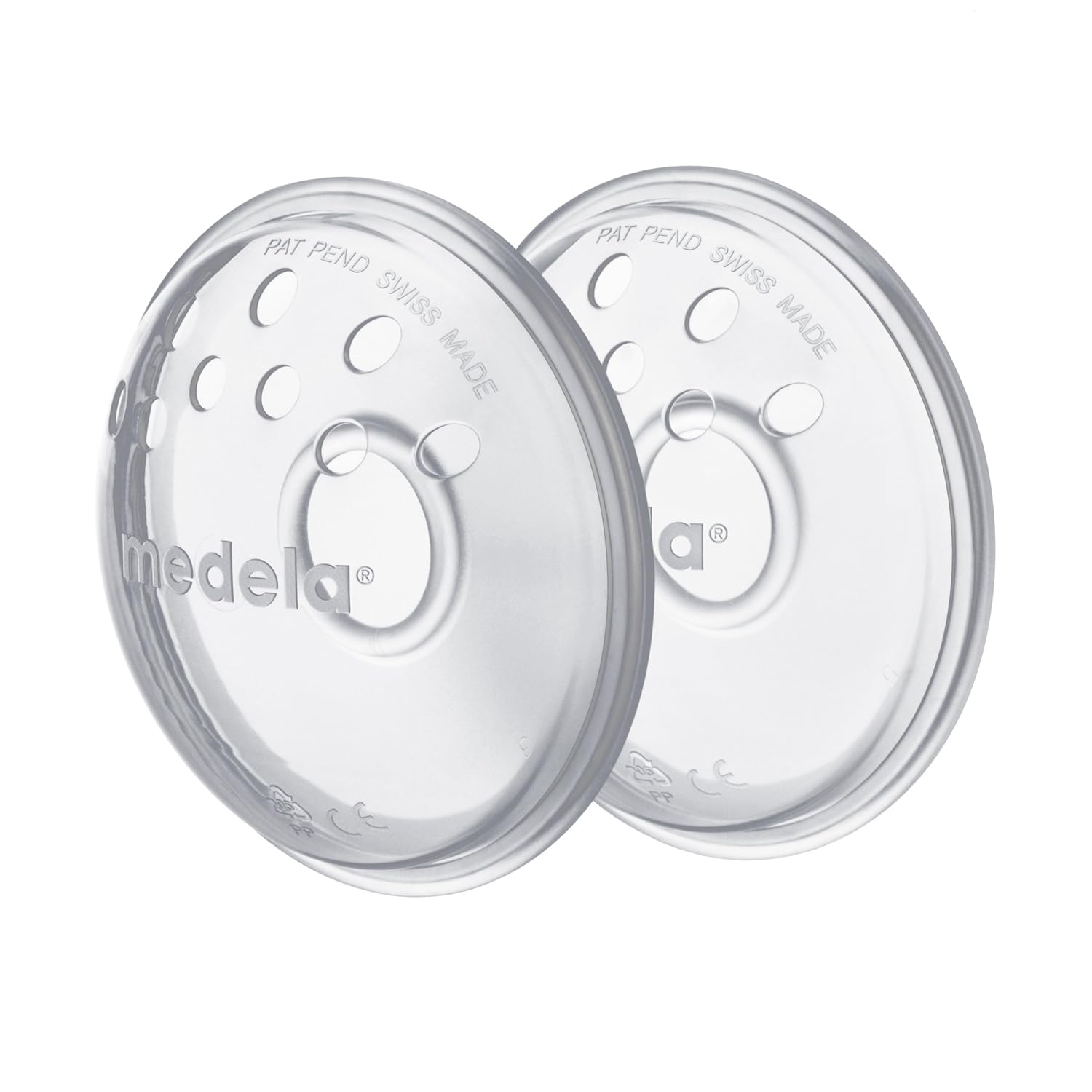 Medela Softshells Breast Shells For Flat Or Inverted Nipples, Discreet Breast Shells For Your Unique Body, Flexible And Easy To Wear, Made Without Bpa